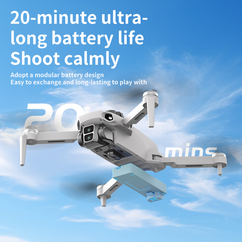 L106-1PRO GPS Professional Dro - Drone Controller Screen recensione e prezzo