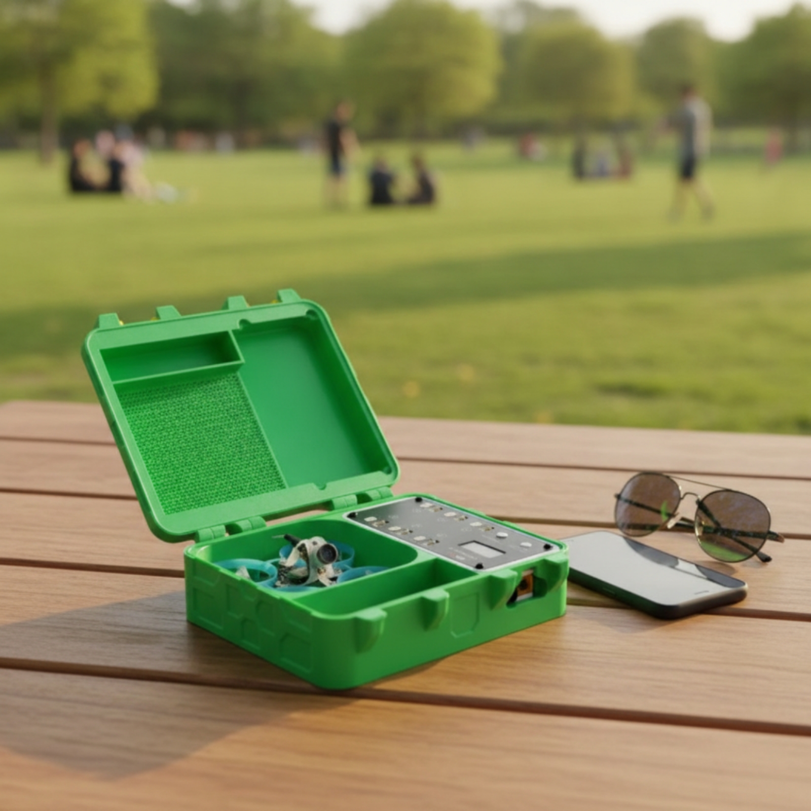 Plastic Case with Snap-Shut Li - Drone Backpack recensione e prezzo