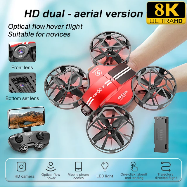 Mini RC Drone Professional 8K  - Drone Remote Controller Lanyard recensione e prezzo