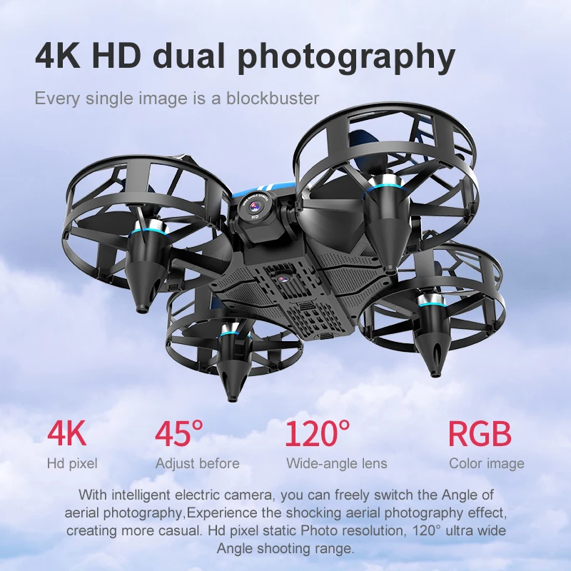 Mini RC Drone Professional 8K  - Drone Remote Controller Lanyard recensione e prezzo