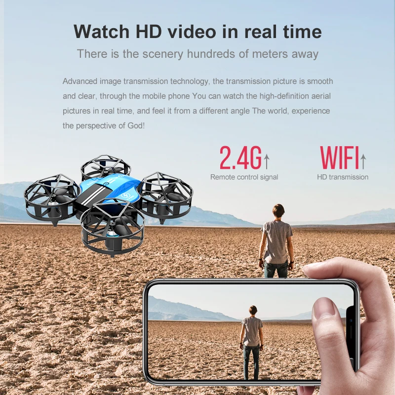 Mini RC Drone Professional 8K  - Drone Remote Controller Lanyard recensione e prezzo