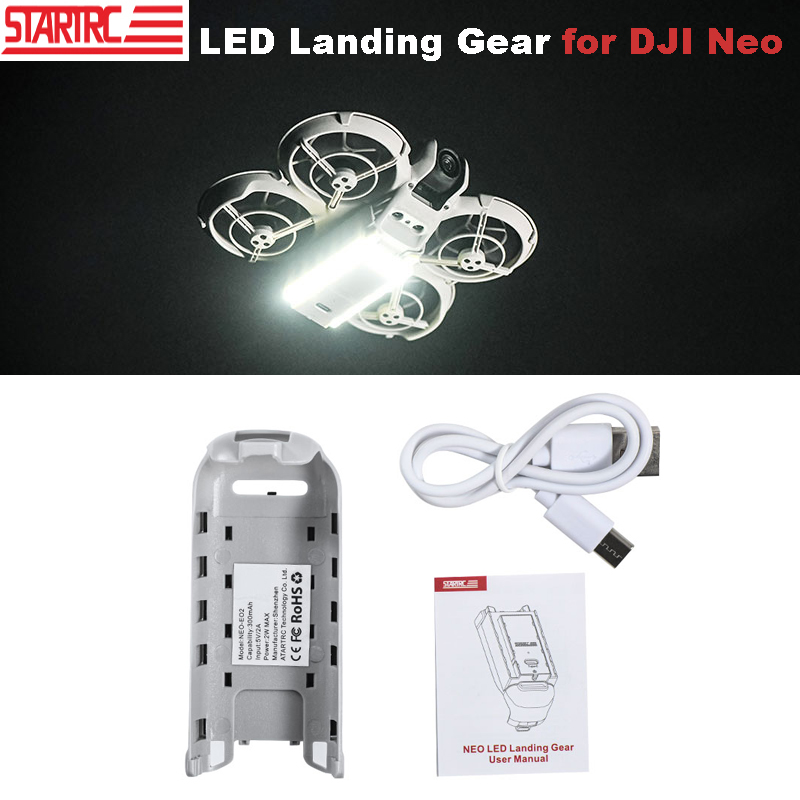 STARTRC LED Landing Gear for D - Drone Strobe Light recensione e prezzo