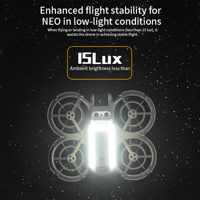 STARTRC LED Landing Gear for D - Drone Strobe Light recensione e prezzo
