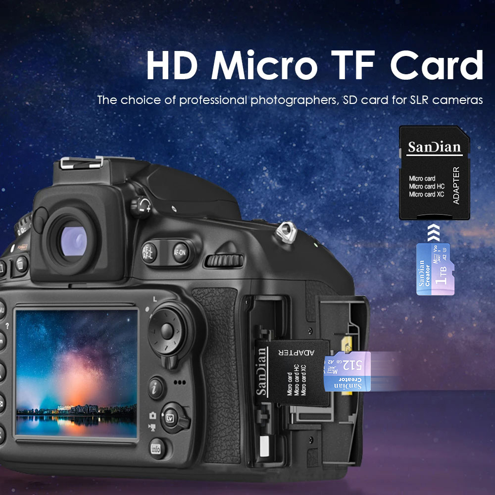 Mini SD Memory Card 128GB 256G - Drone Strobe Light recensione e prezzo