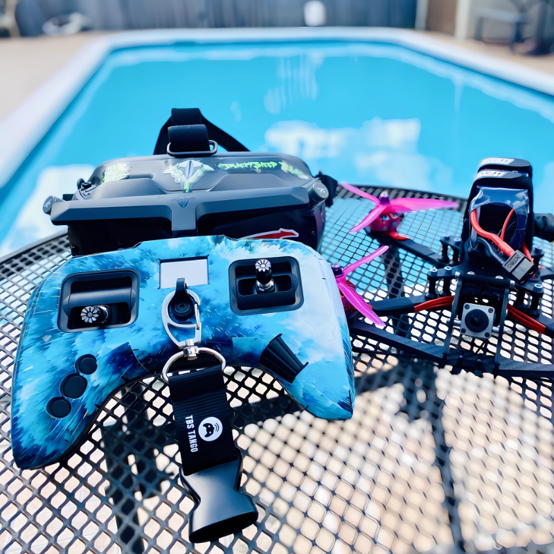 TBS Transmitter Lanyard TEAM B - Drone Remote Controller Lanyard recensione e prezzo