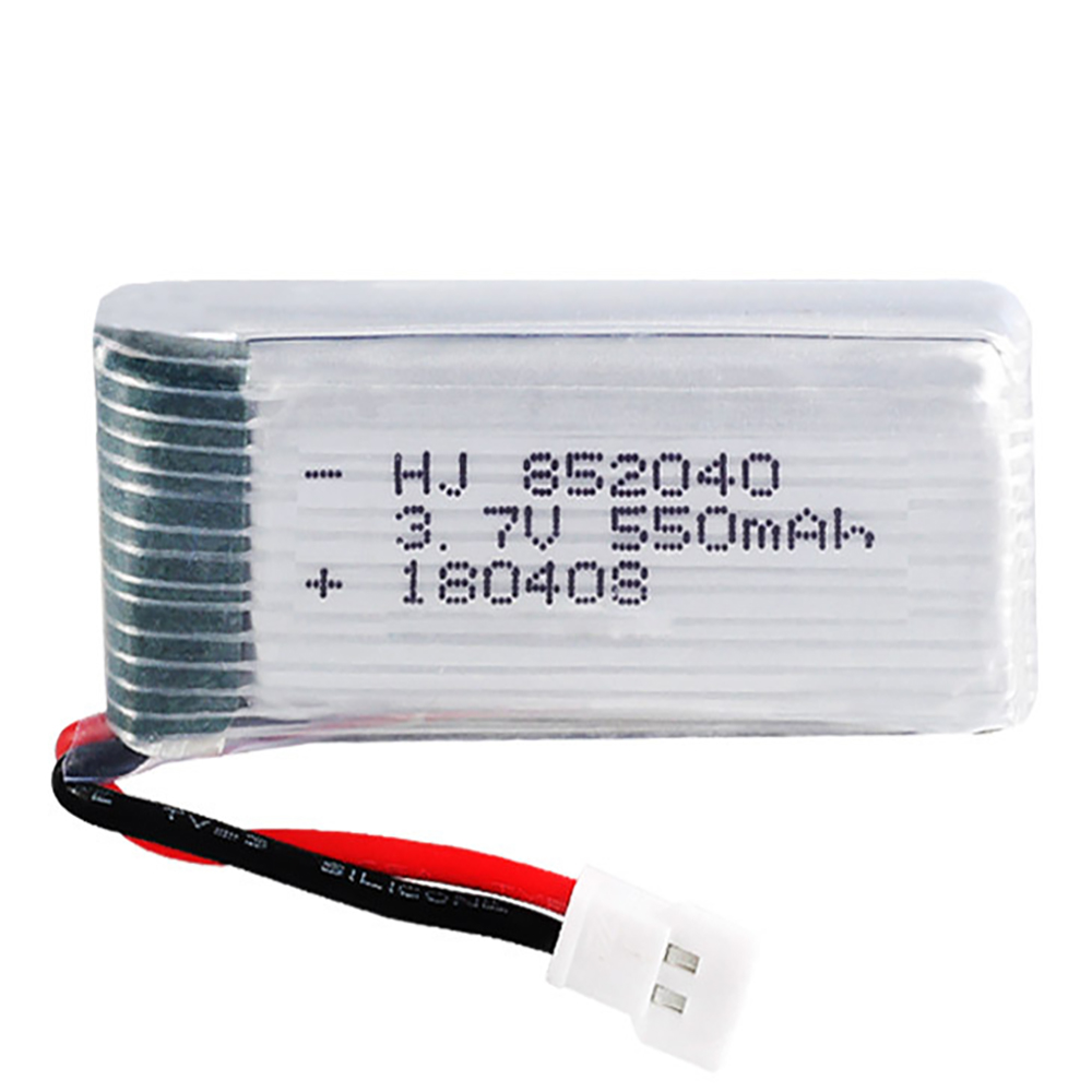 3.7V 550mAh 25C Lipo Battery 8 - Drone Battery Adapter recensione e prezzo