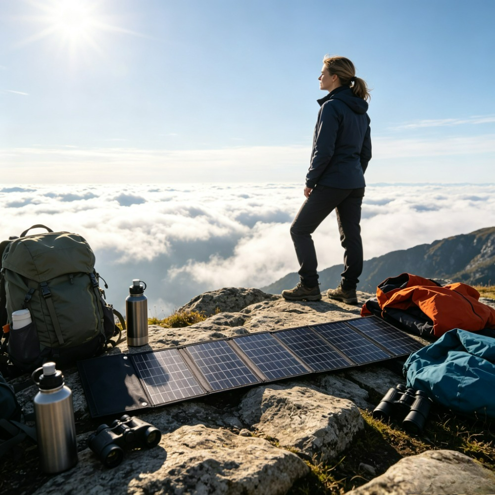 50W 90W Dual USB DC Waterproof - Drone Solar Charger recensione e prezzo