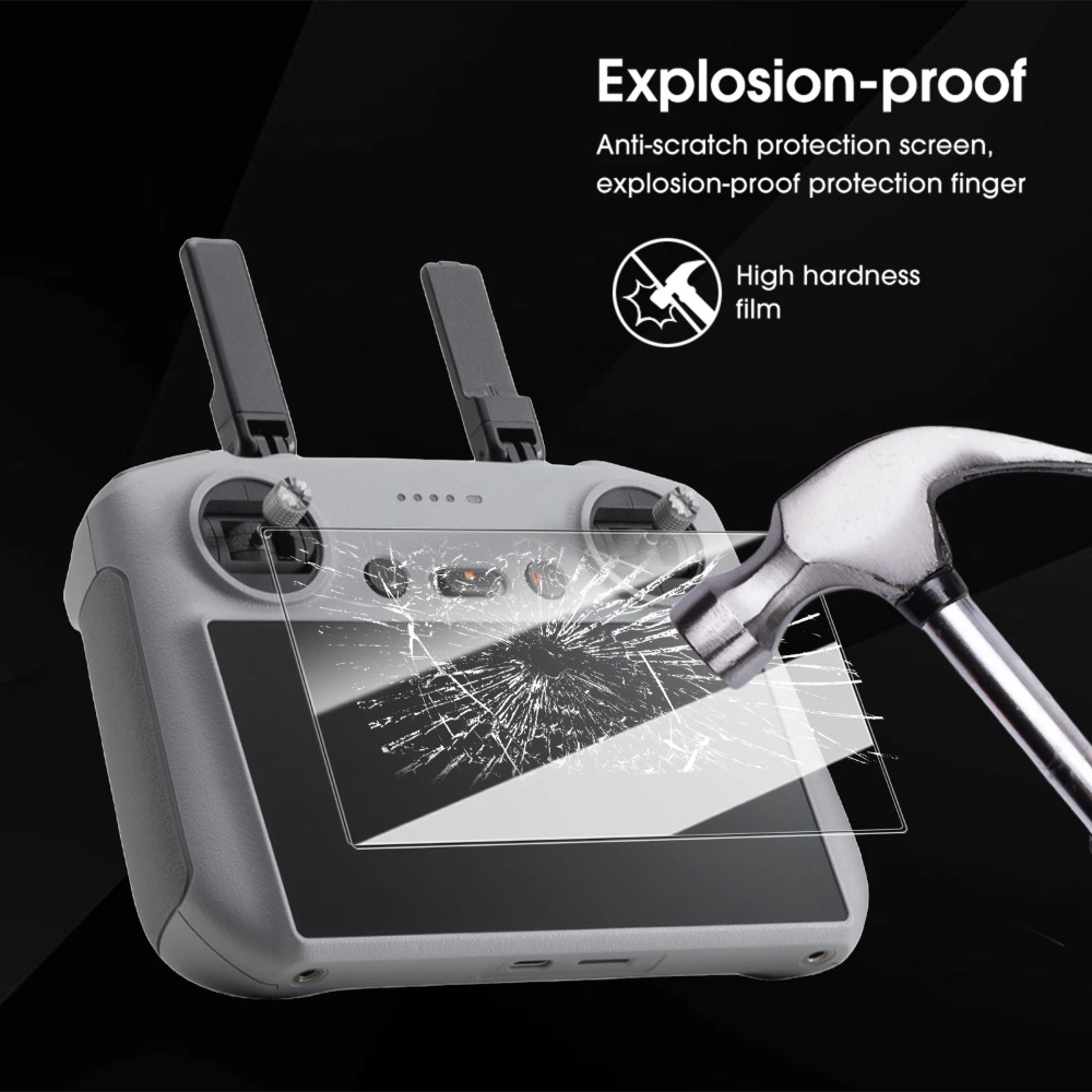 Tempered Glass Screen Protecto - Drone Propeller Holder recensione e prezzo