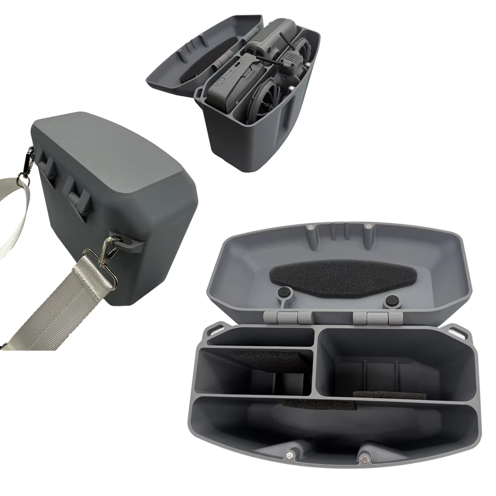for DJI Neo 2 3D Printed Box w - Drone Controller Hood recensione e prezzo