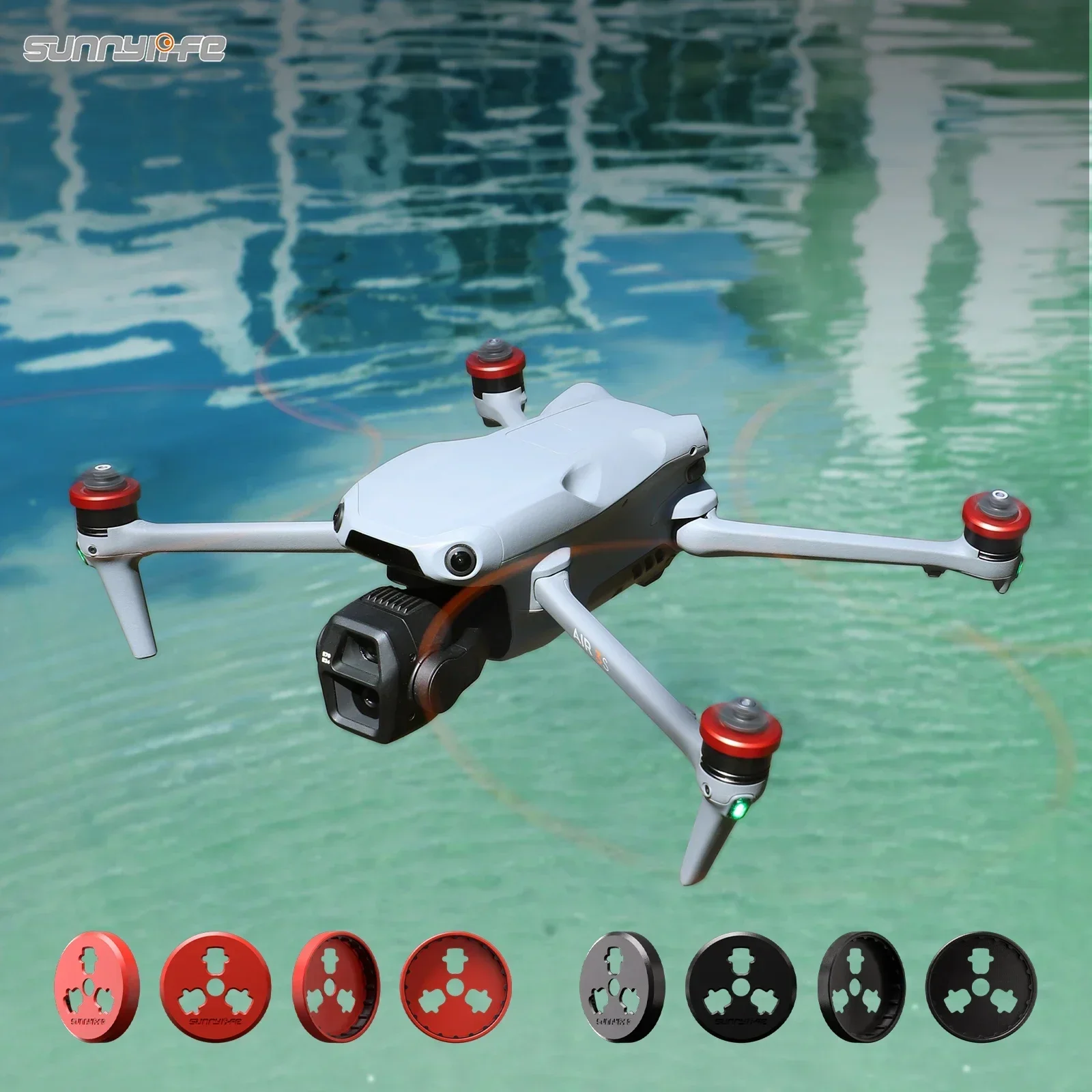 For DJI AIR 3S Motor Guard Alu - Drone Propeller Holder recensione e prezzo