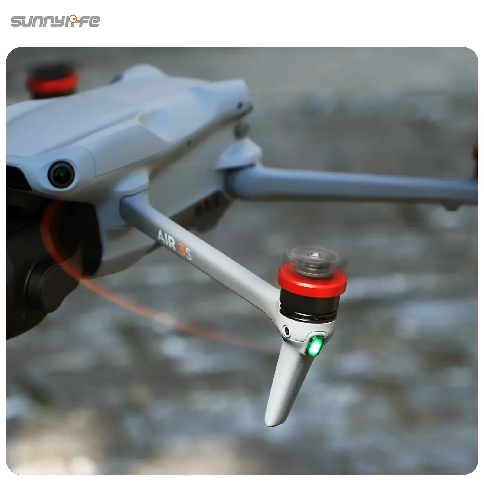 For DJI AIR 3S Motor Guard Alu - Drone Propeller Holder recensione e prezzo
