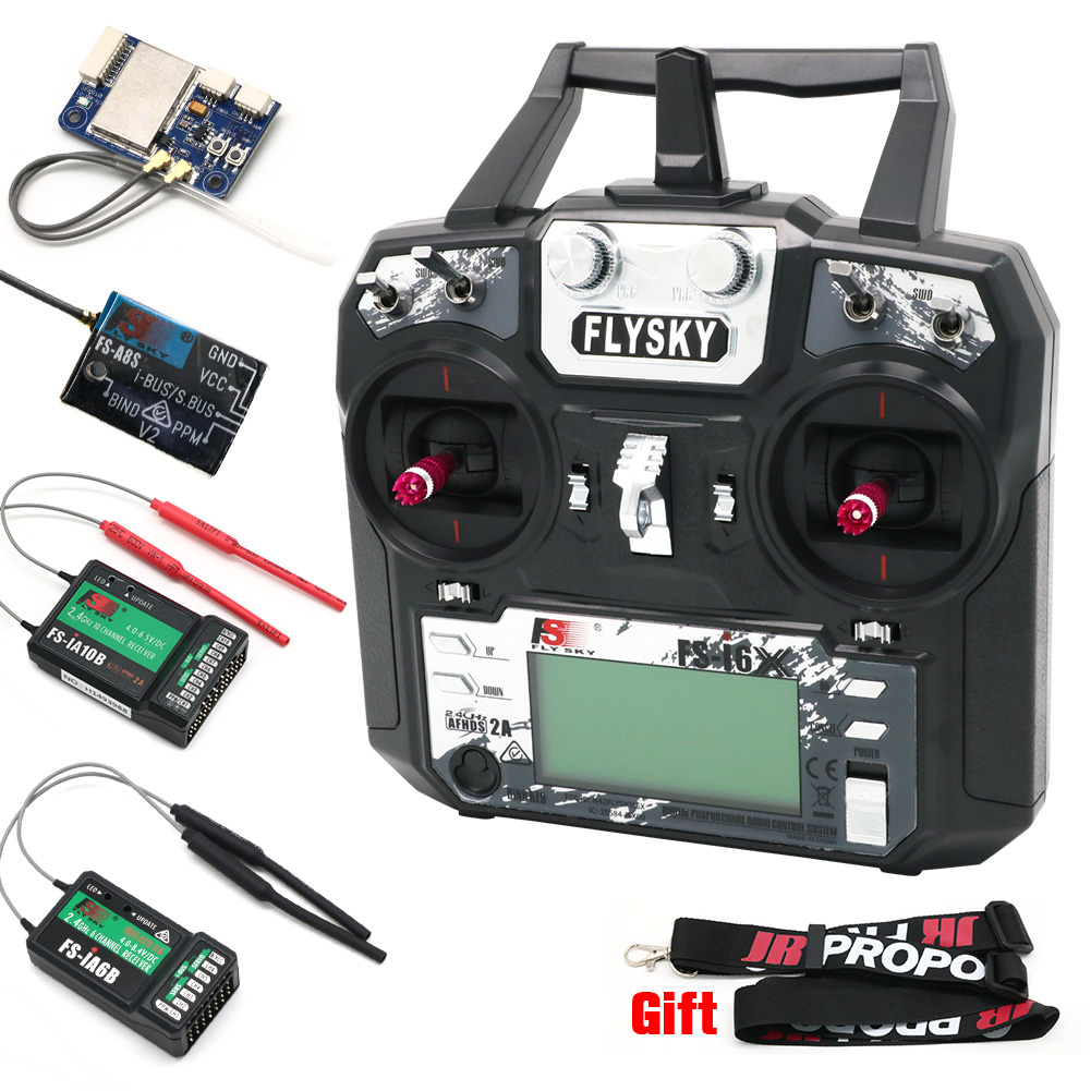 FLYSKY FS-i6X FS i6X 10CH 2.4G - Drone Battery Adapter recensione e prezzo