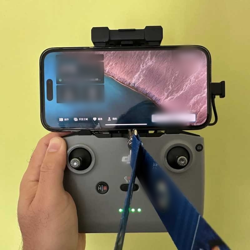 Neck Strap Mount Bracket for D - Drone Neck Strap recensione e prezzo