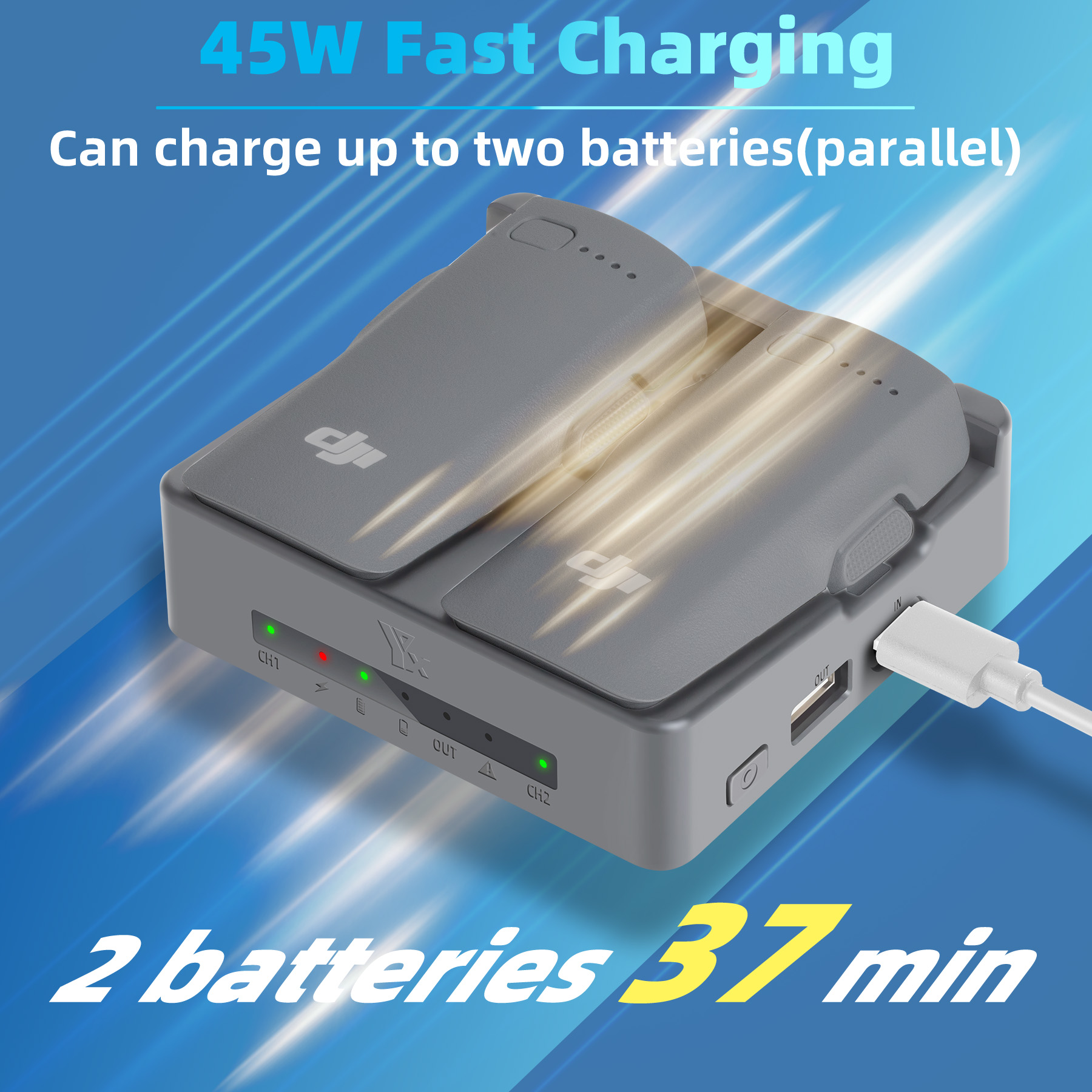 For DJI NEO 2 Charging Hub Dro - Drone Charging Hub recensione e prezzo