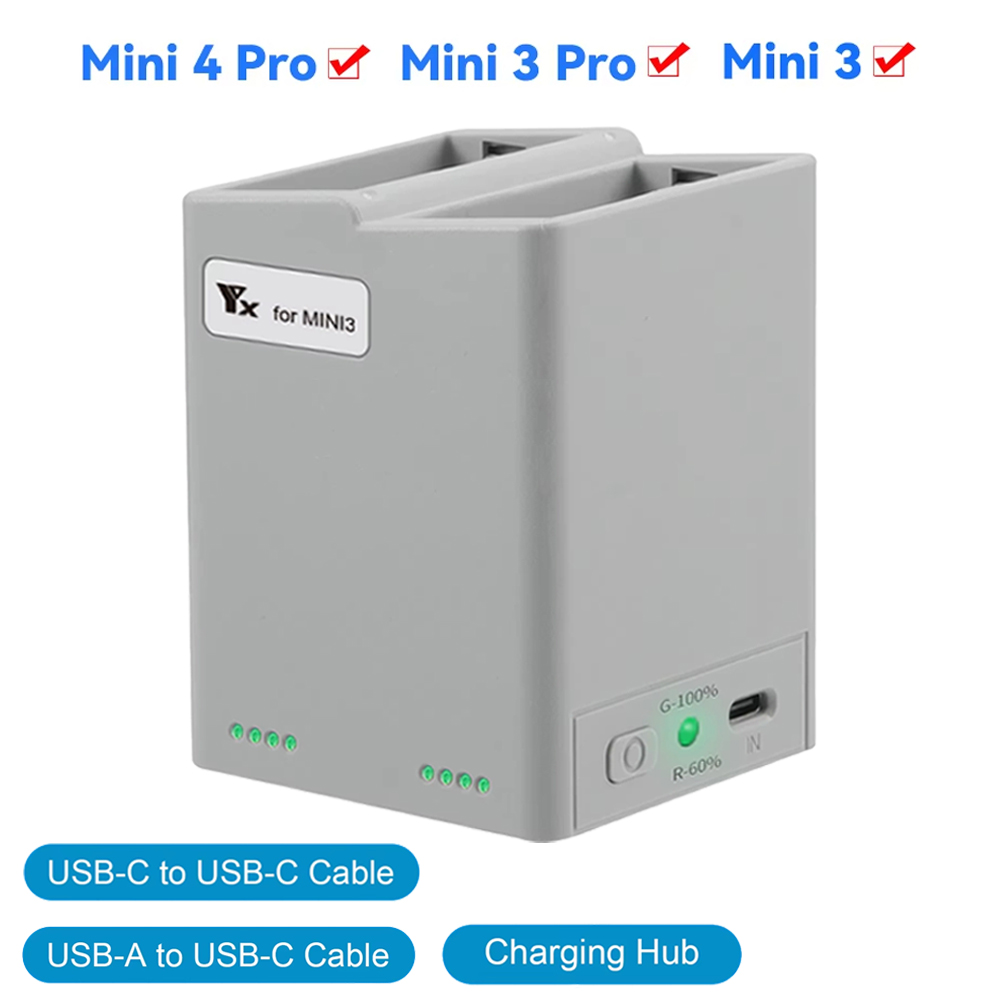 For DJI Mini 3Pro/4Pro Battery - Drone Power Bank recensione e prezzo