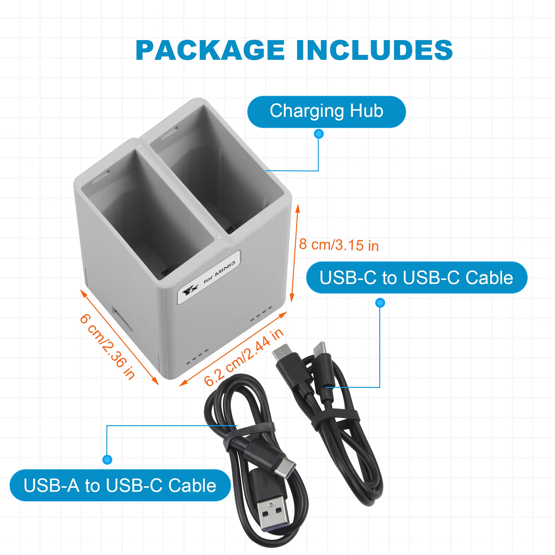 For DJI Mini 3Pro/4Pro Battery - Drone Power Bank recensione e prezzo