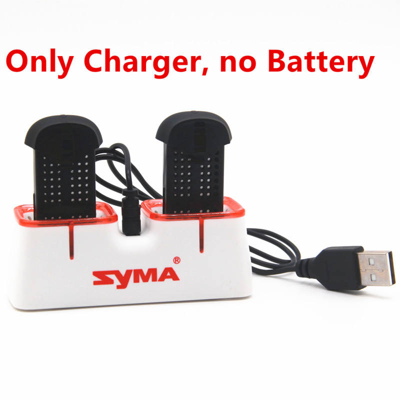 Dual USB Fast Charger for Syma - Drone Battery Adapter recensione e prezzo