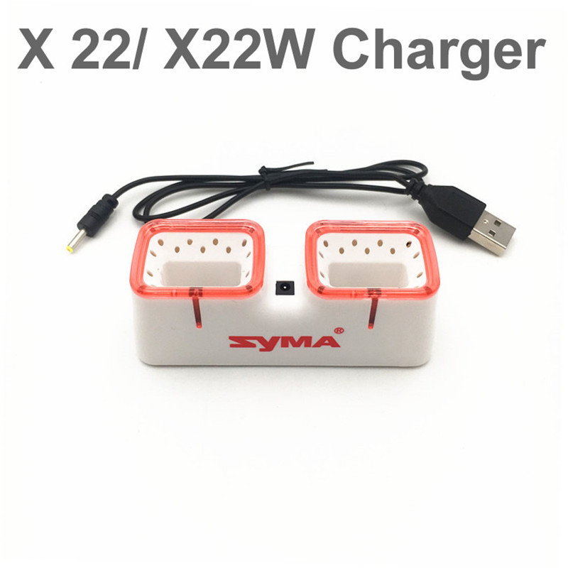 Dual USB Fast Charger for Syma - Drone Battery Adapter recensione e prezzo
