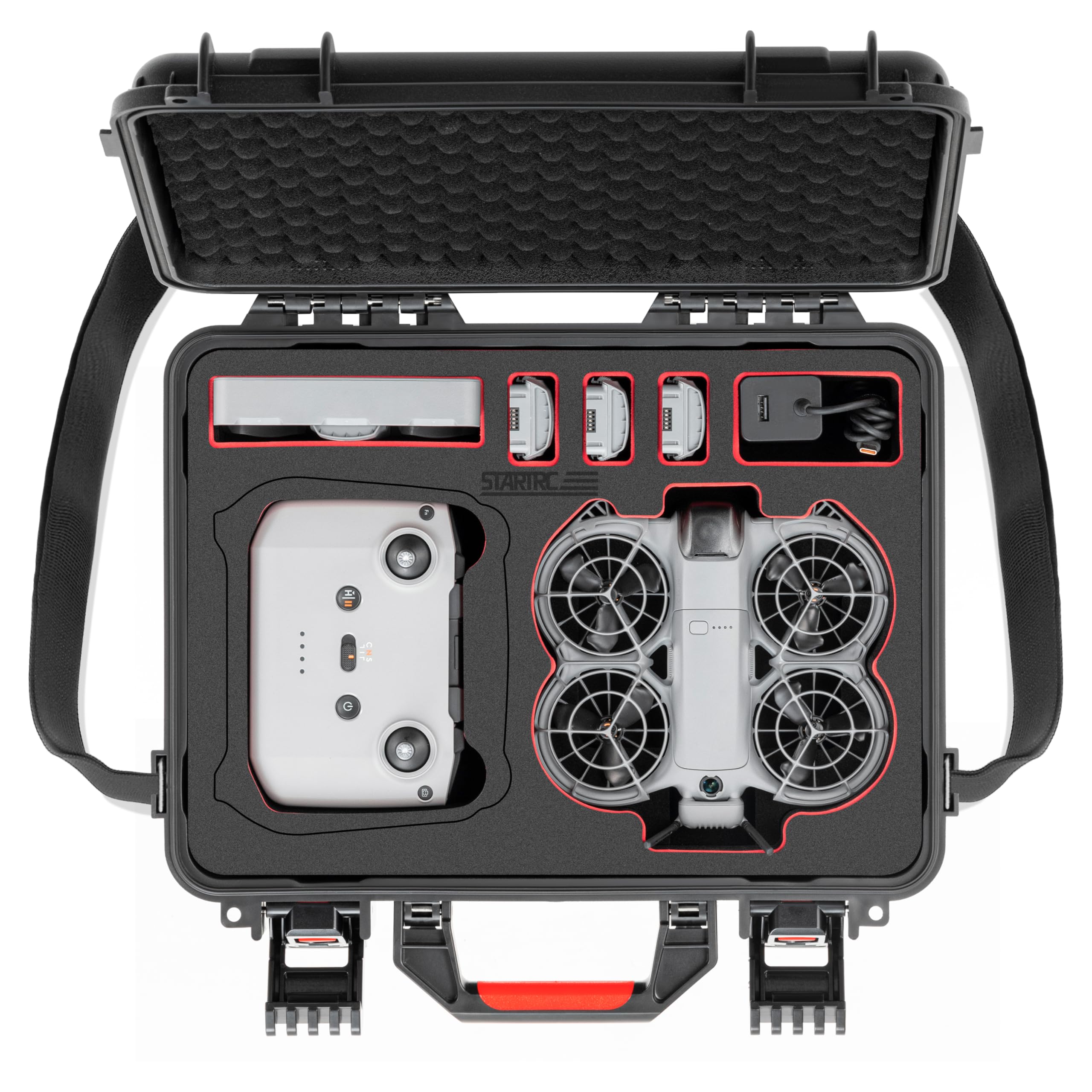 STARTRC Waterproof Hard Carryi - Drone Controller Hood recensione e prezzo