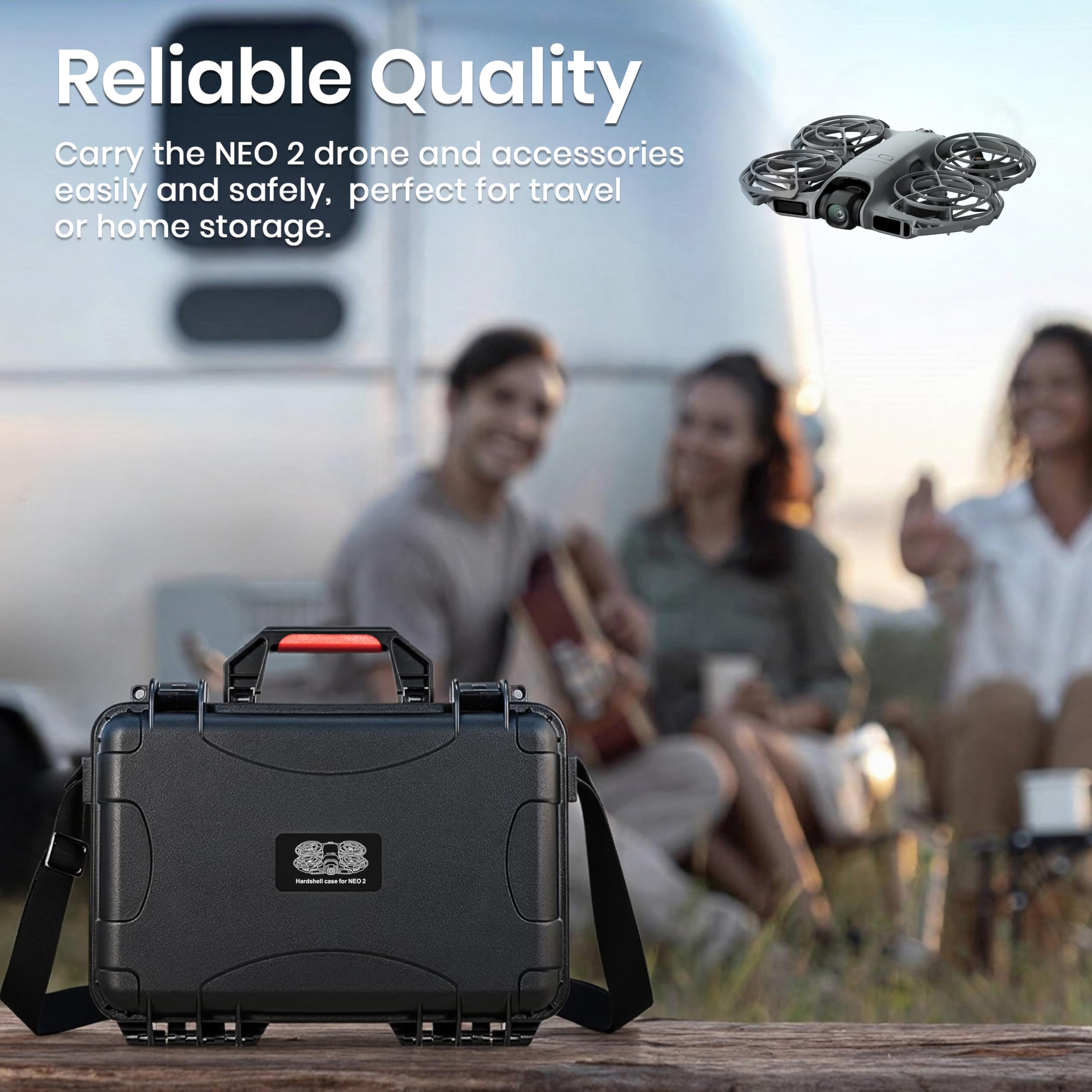 STARTRC Waterproof Hard Carryi - Drone Controller Hood recensione e prezzo