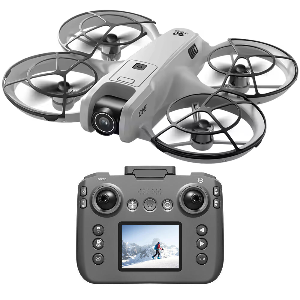 V666 Foldable Mini Drone 4K Du - Drone Power Bank recensione e prezzo