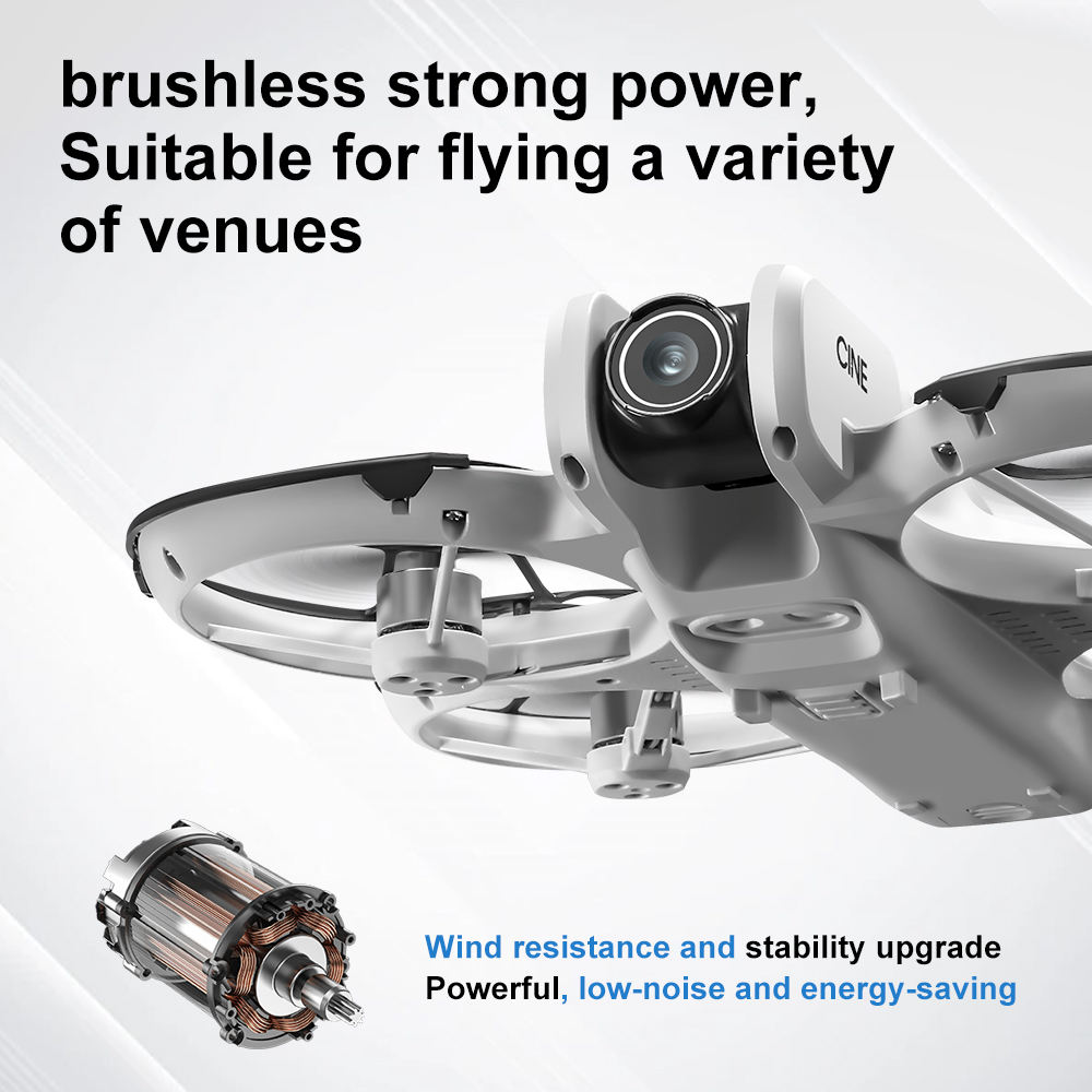 V666 Foldable Mini Drone 4K Du - Drone Power Bank recensione e prezzo