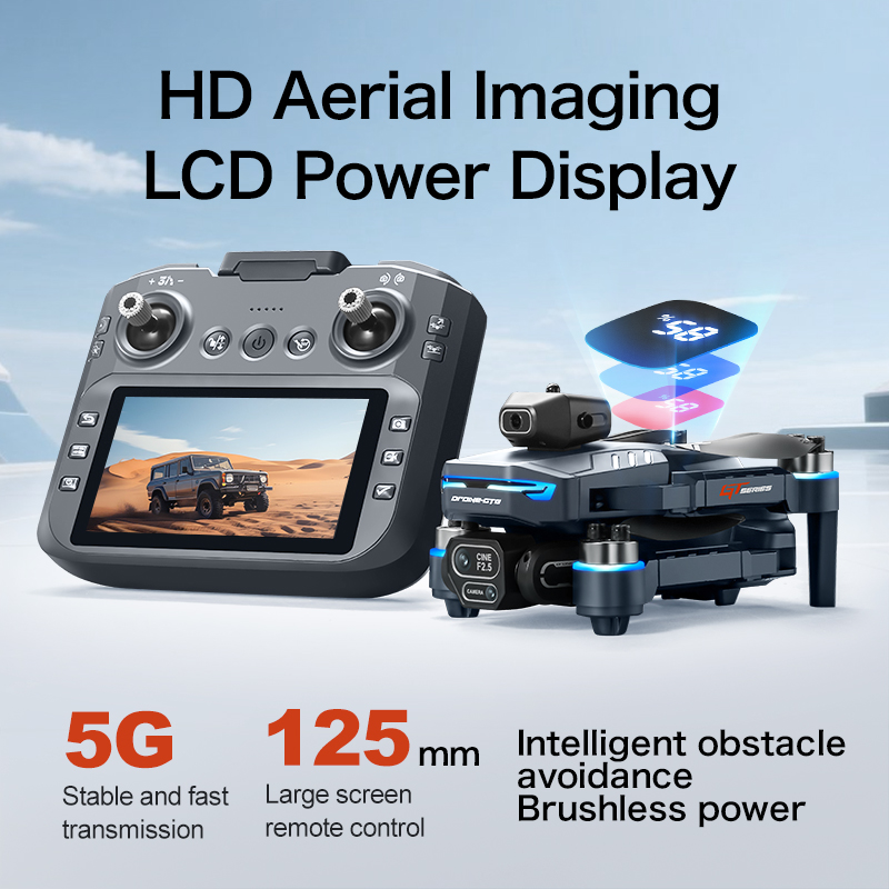 GT8 Obstacle Avoidance Aerial  - Drone Battery Adapter recensione e prezzo
