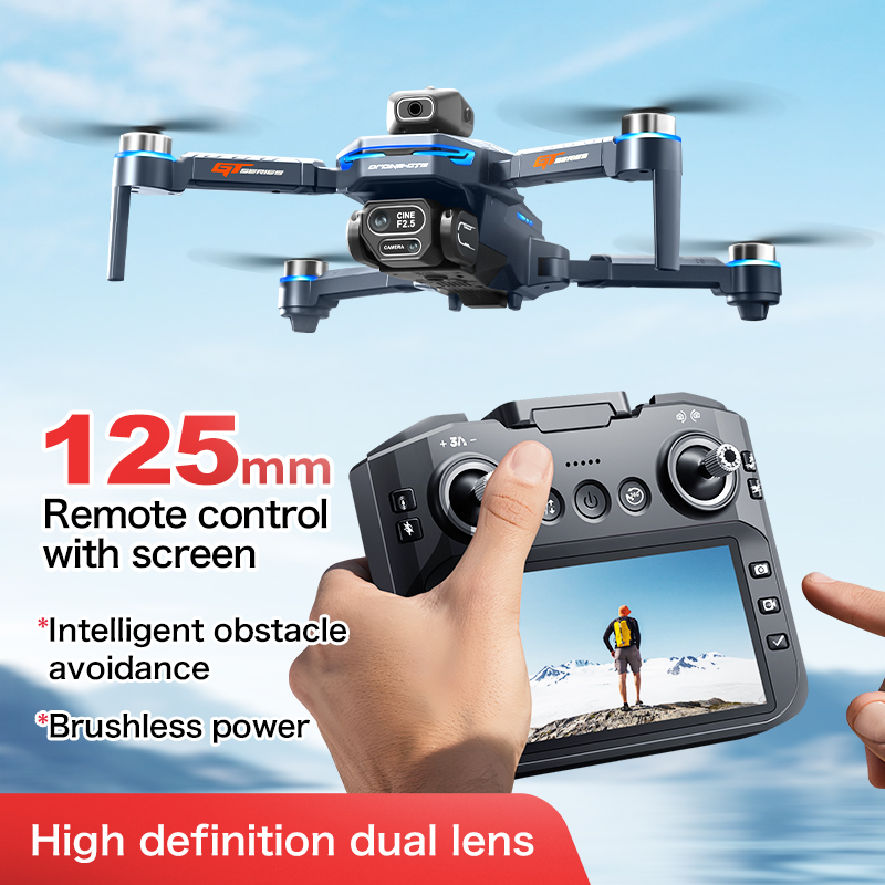 GT8 Obstacle Avoidance Aerial  - Drone Battery Adapter recensione e prezzo