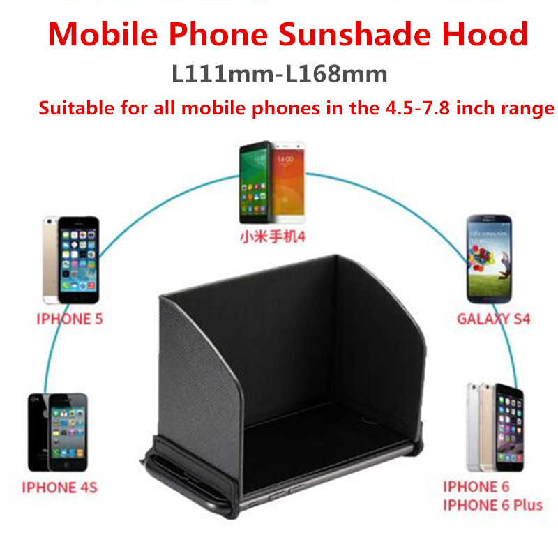 1pc  4.7---10 Inch Universal M - Drone Controller Hood recensione e prezzo
