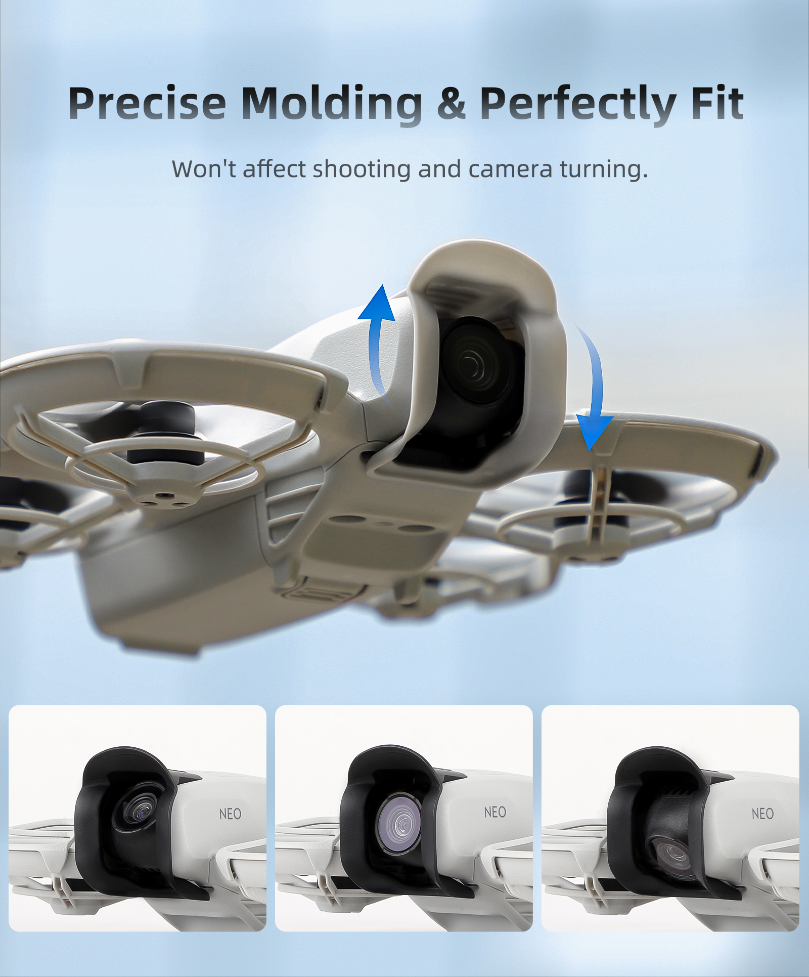 Lens Hood For DJI NEO Body Cur - Drone Sun Shade recensione e prezzo