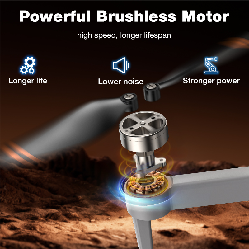 NEW Hot L017 Pro Drone Brushle - Drone Battery Adapter recensione e prezzo