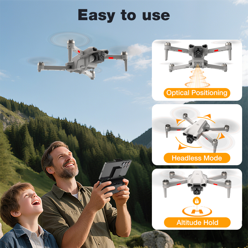 NEW Hot L017 Pro Drone Brushle - Drone Battery Adapter recensione e prezzo