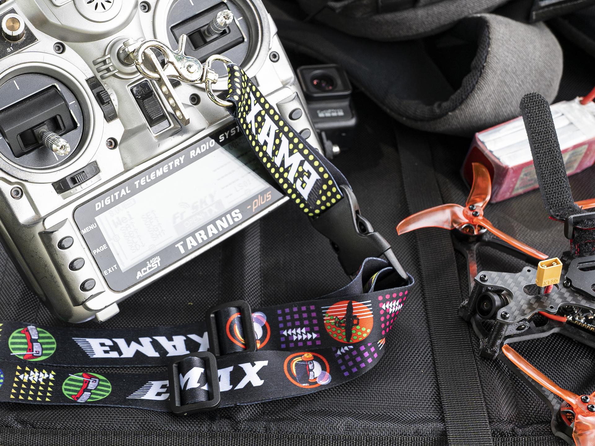 Emax Adjustable Carrying Remot - Drone Remote Controller Lanyard recensione e prezzo