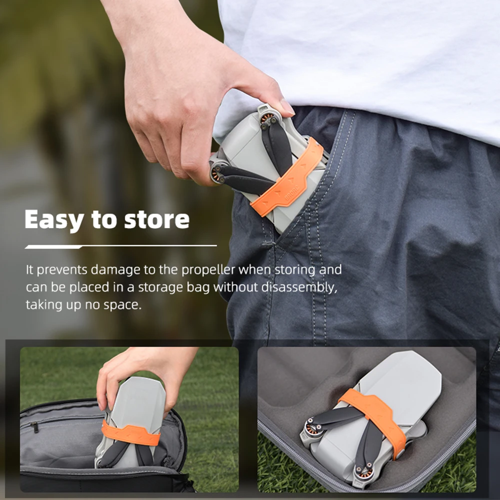 BRDRC Propeller Holder for DJI - Drone Propeller Holder recensione e prezzo