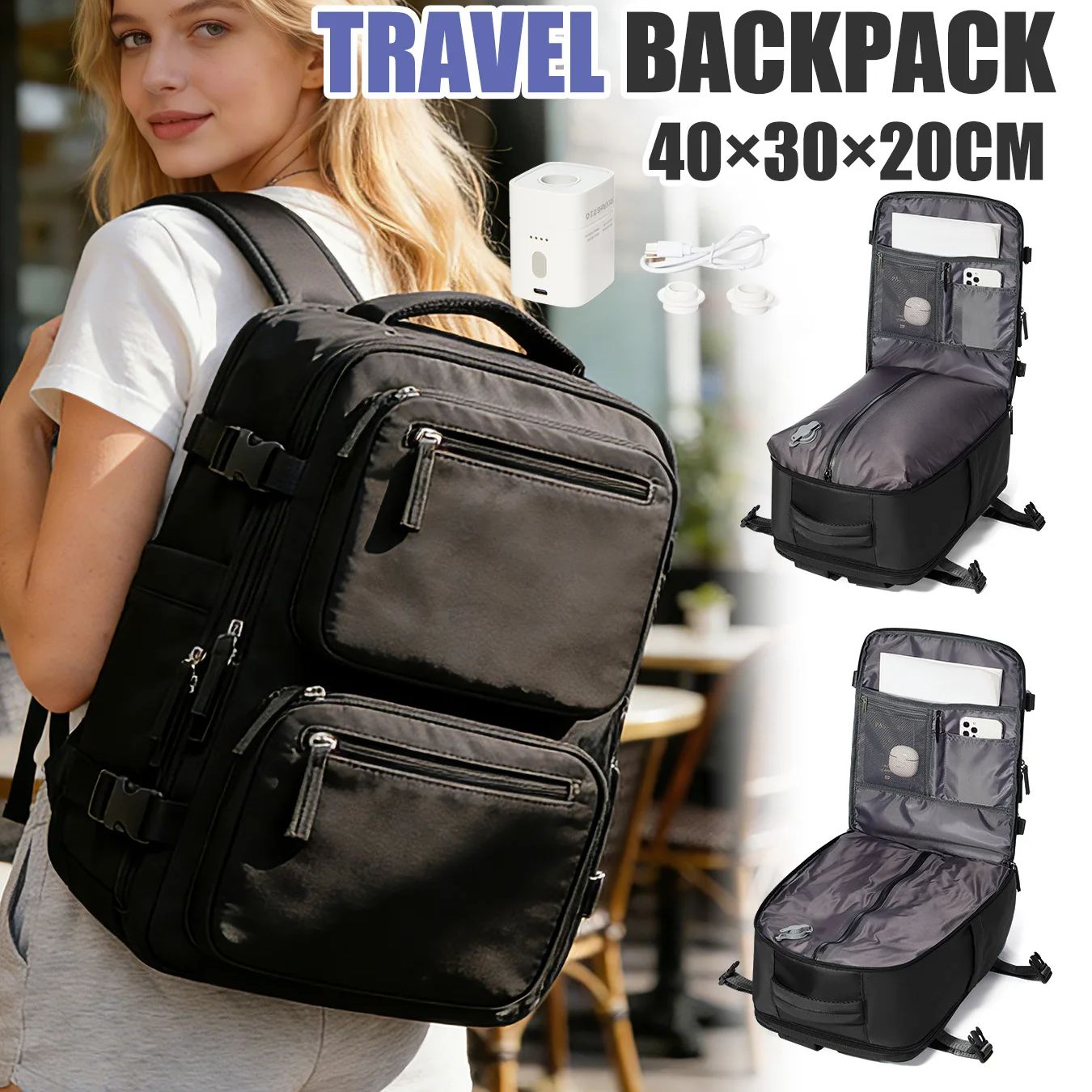 Women Backpack Vacuum Backpack - Drone Backpack recensione e prezzo