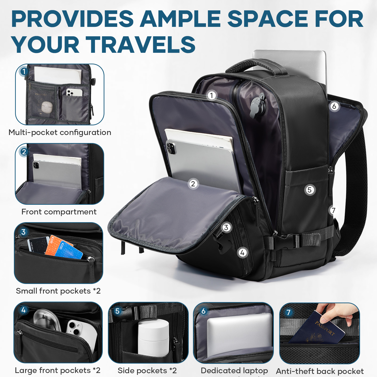 Women Backpack Vacuum Backpack - Drone Backpack recensione e prezzo
