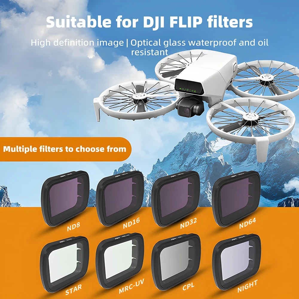Lens Filters For DJI LITO X1/F - Drone Propeller Holder recensione e prezzo