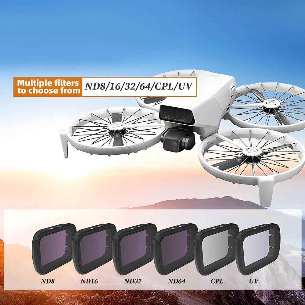 Lens Filters For DJI LITO X1/F - Drone Propeller Holder recensione e prezzo
