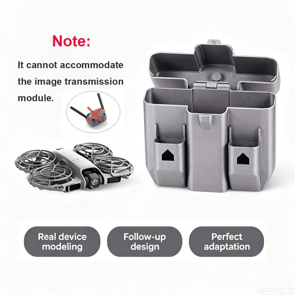 For DJI NEO 2 Portable Hard Ca - Drone Hard Shell Case recensione e prezzo