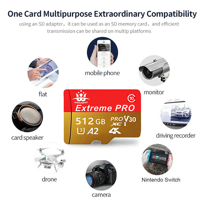 Micro SD Card Memory Class 10  - Drone Strobe Light recensione e prezzo