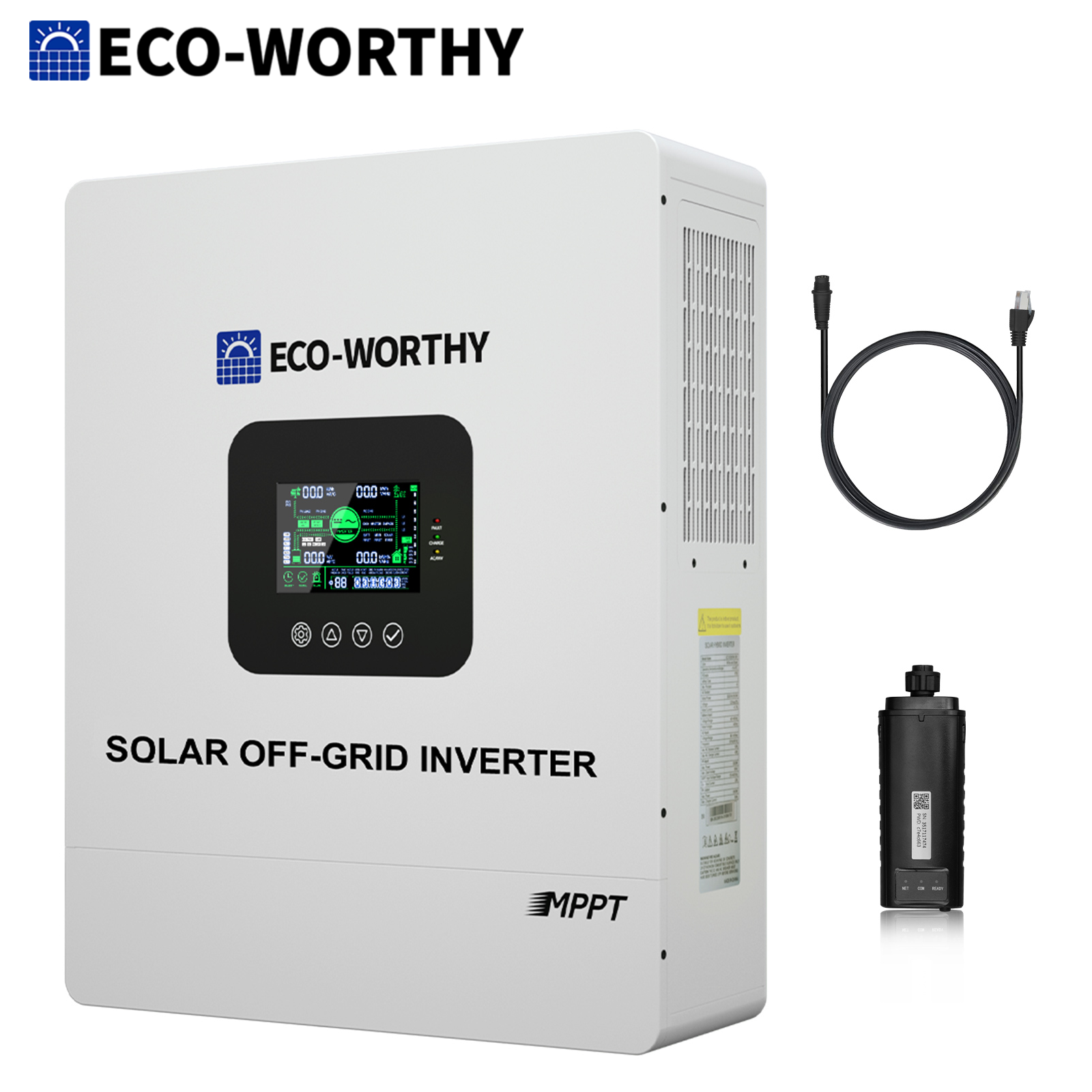 ECO-WORTHY UL1741 5000W 48V So - Drone Solar Charger recensione e prezzo