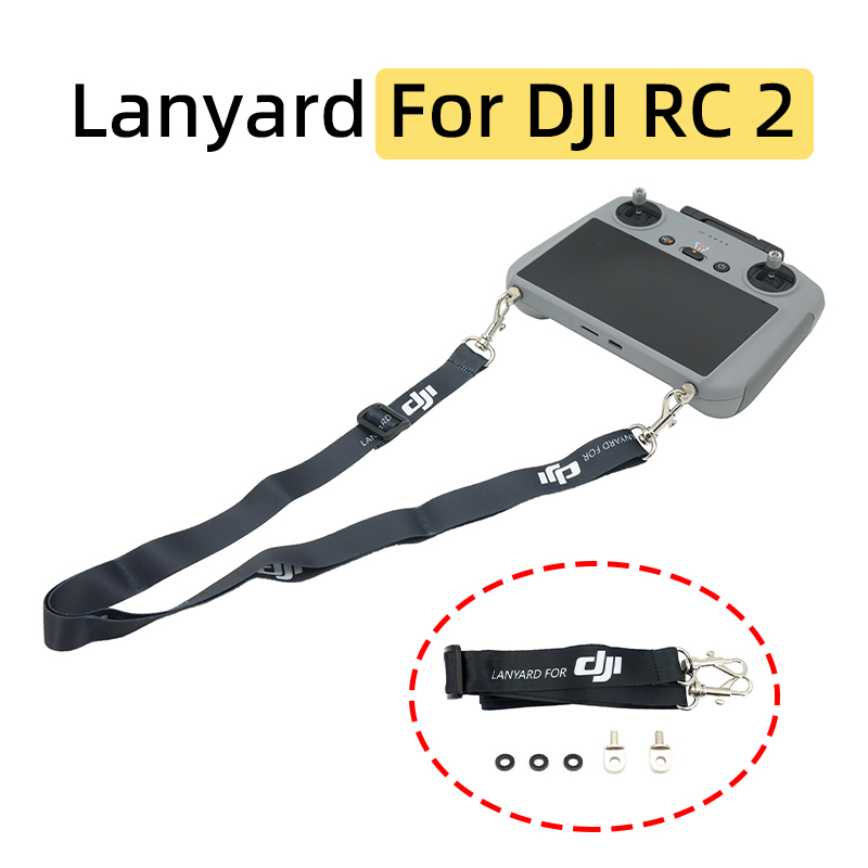 For DJI AIR 3/2S/Mavic 3Pro/Mi - Drone Remote Controller Lanyard recensione e prezzo
